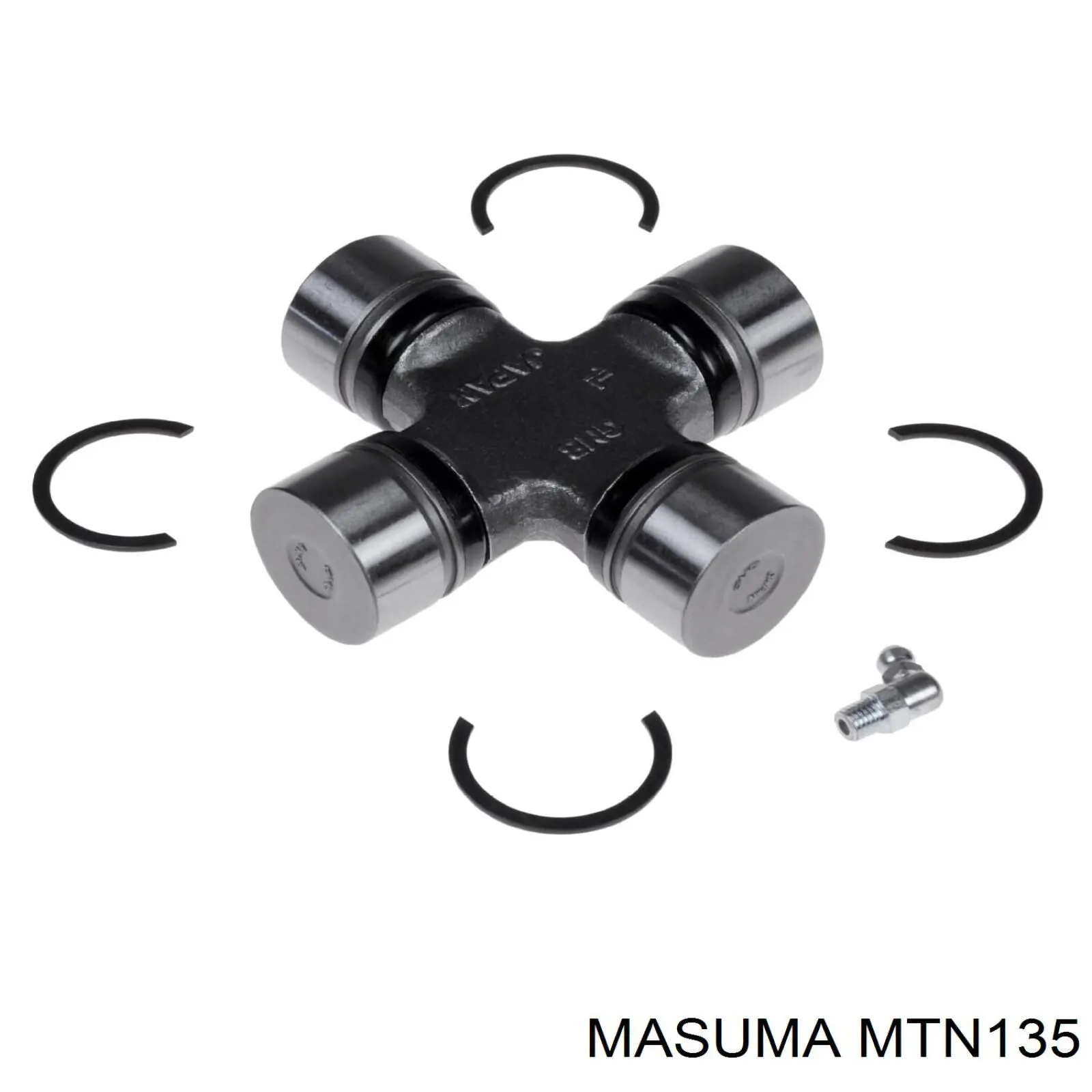 MTN135 Masuma крестовина карданного вала заднего
