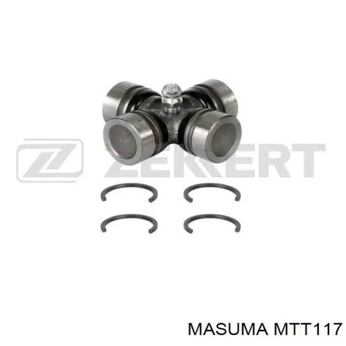 Крестовина заднего карданного вала  Masuma MTT117 цена, от 11.52 USD