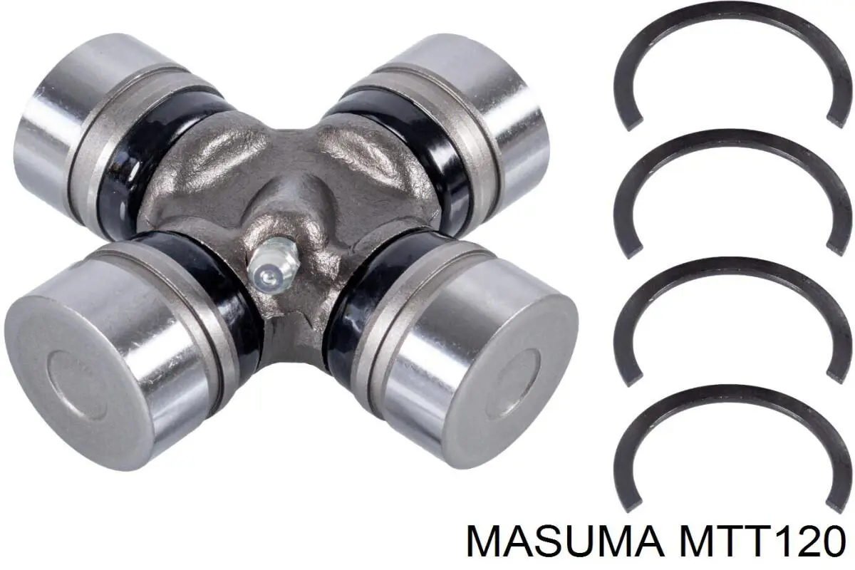 Крестовина заднего карданного вала  Masuma MTT120 цена, от 15.50 USD