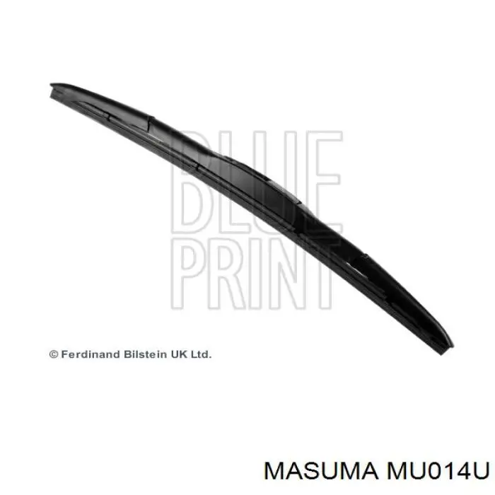 Щетки стеклоочистителя MU014U Masuma