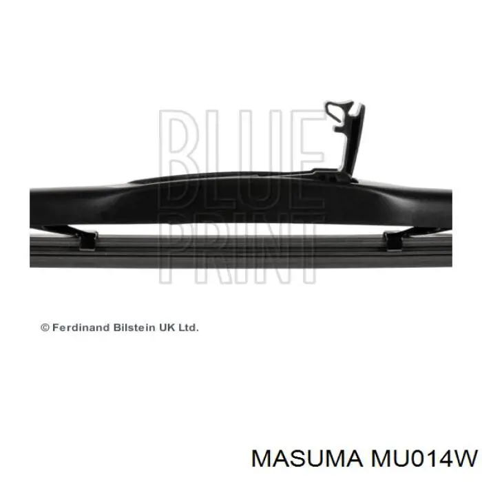 дворник заднего стекла Masuma MU014W цена, от 8.41 USD