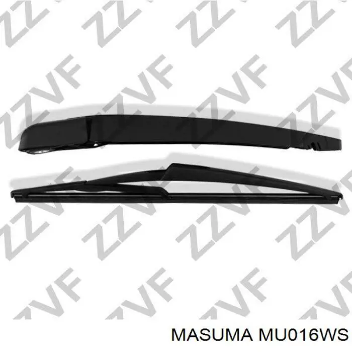 MU016WS Masuma Щетка заднего стеклоочистителя