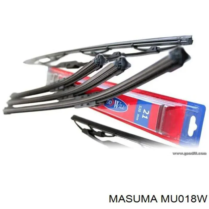 MU018W Masuma Щетка заднего стеклоочистителя