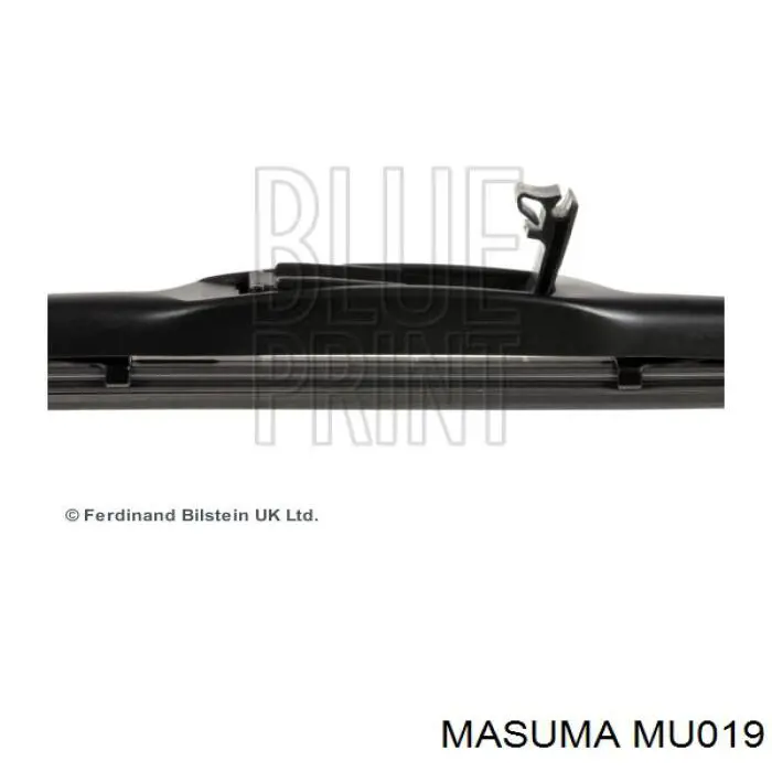 MU019 Masuma щетка-дворник лобового стекла пассажирская