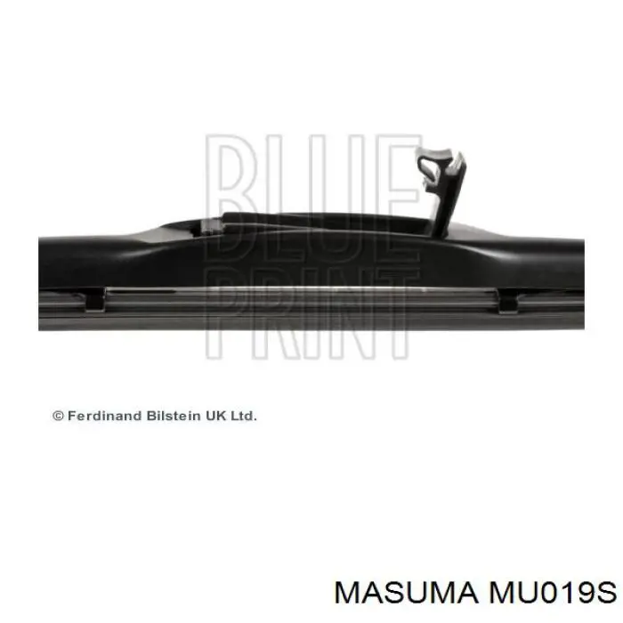 MU019S Masuma щетка-дворник лобового стекла пассажирская