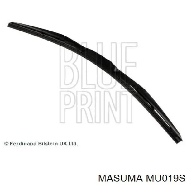 Щетка-дворник лобового стекла пассажирская MU019S Masuma