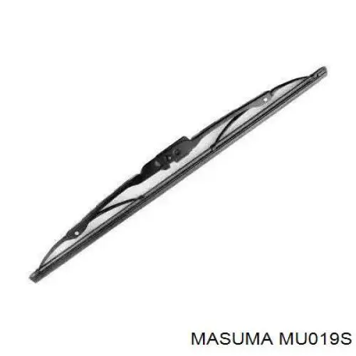 MU019S Masuma Щетка стеклоочистителя лобового стекла, пассажирская