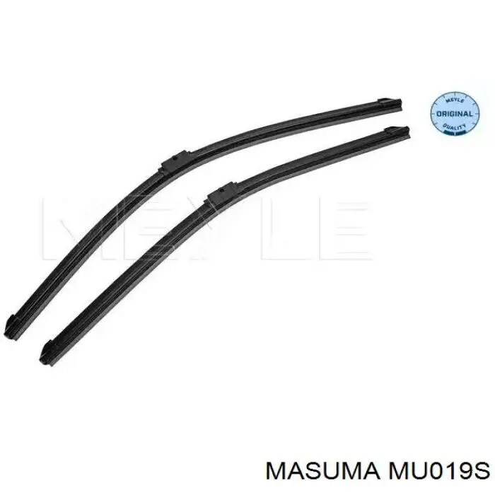 Щетка-дворник лобового стекла, пассажирская Masuma MU019S цена, от 9.89 USD