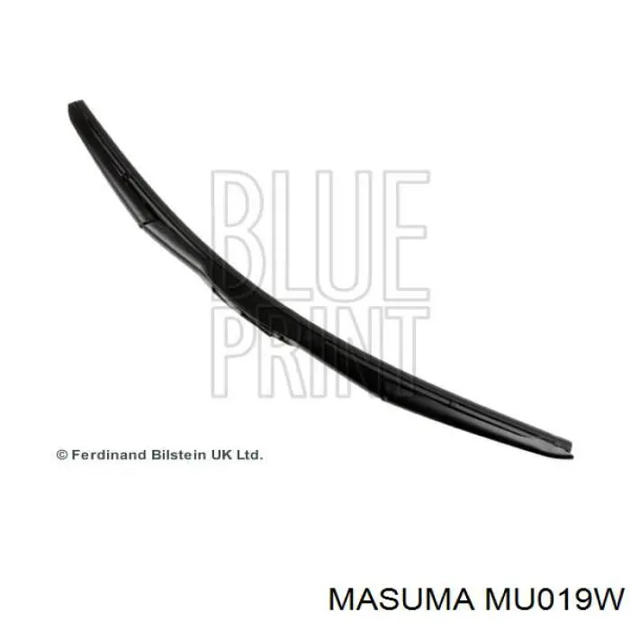 MU019W Masuma щетка-дворник лобового стекла пассажирская