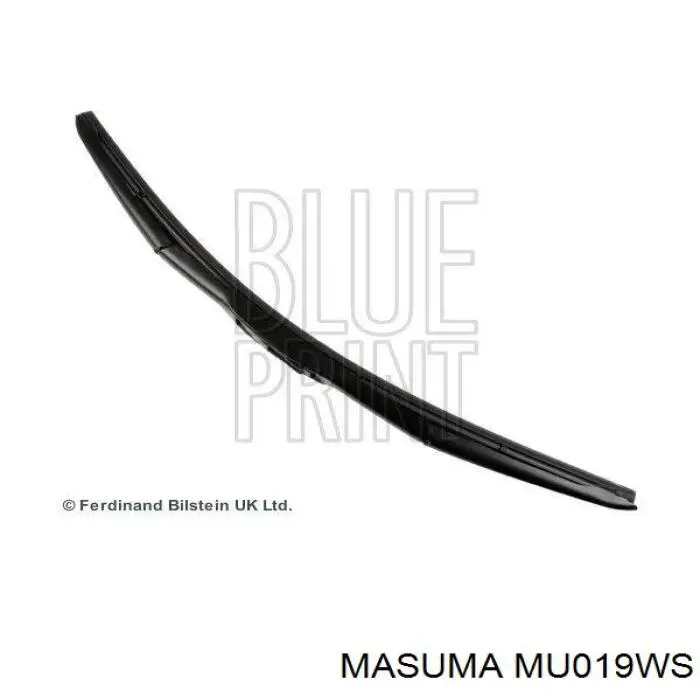 MU019ws Masuma щетка-дворник лобового стекла пассажирская