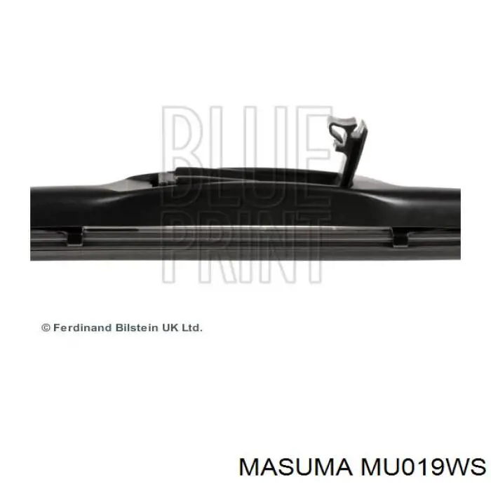 Щітка-двірник лобового скла, пасажирська MU019WS Masuma
