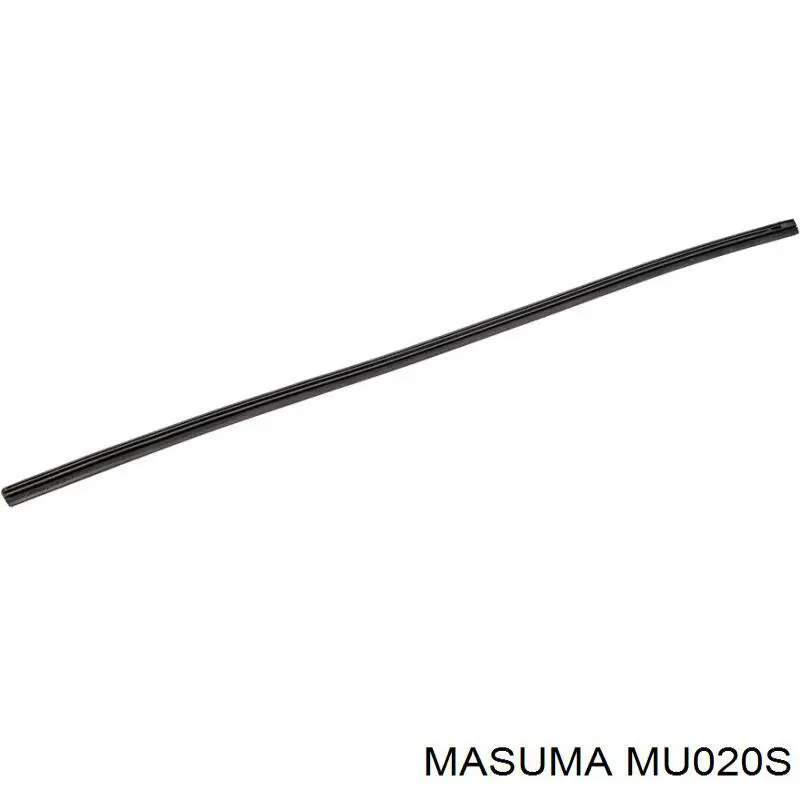 Купить MU020S Masuma Щетка-дворник лобового стекла водительская