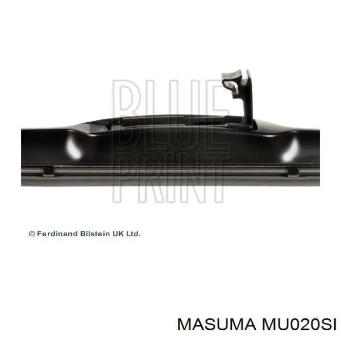 Щетка-дворник лобового стекла пассажирская 3834057L20 Suzuki