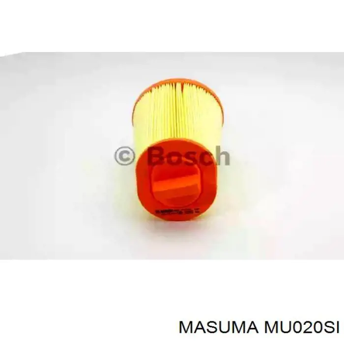 MU020SI Masuma Щетка стеклоочистителя лобового стекла, пассажирская