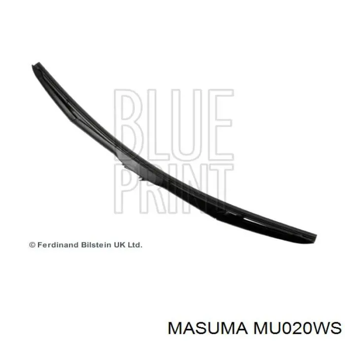 MU020ws Masuma щетка-дворник лобового стекла пассажирская