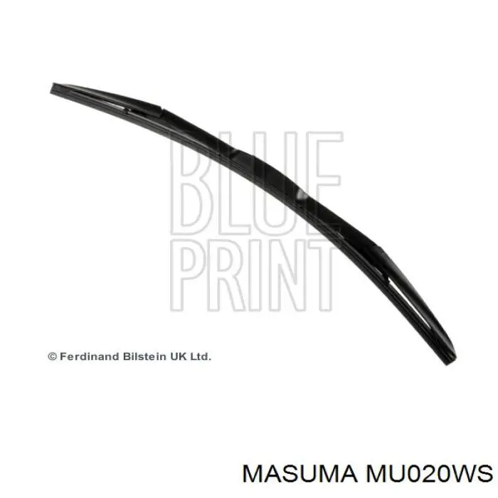 Щетка-дворник лобового стекла пассажирская MU020WS Masuma