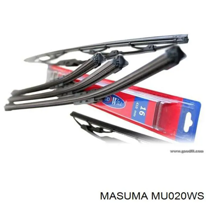 Купить MU020WS Masuma Щетка-дворник лобового стекла пассажирская