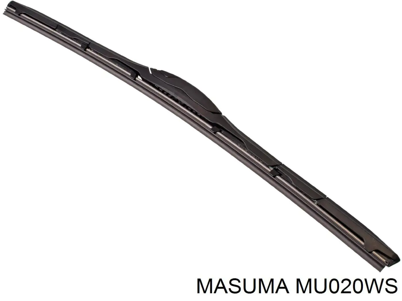 MU020WS Masuma Щетка стеклоочистителя лобового стекла, пассажирская
