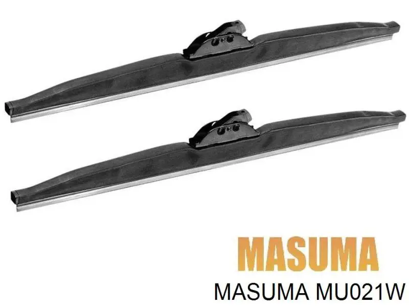 Щетка стеклоочистителя лобового стекла, водительская Masuma MU021W цена, от 10.13 USD