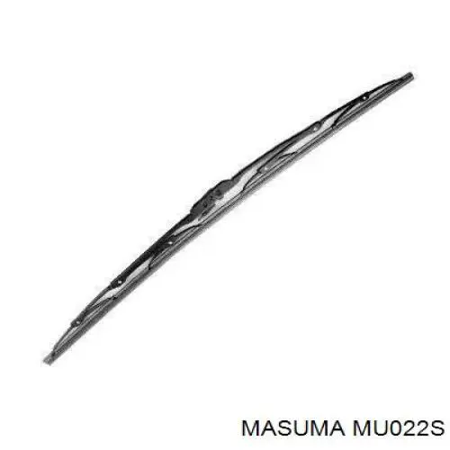Щетка-дворник лобового стекла пассажирская Masuma MU022S