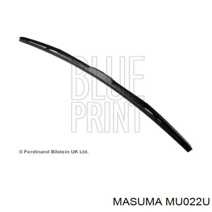 Щетка-дворник лобового стекла пассажирская Masuma MU022U