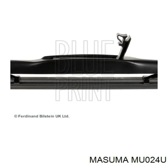 Купить MU024U Masuma Щетка-дворник лобового стекла водительская