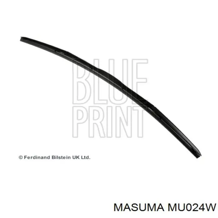 MU024W Masuma щетка-дворник лобового стекла водительская