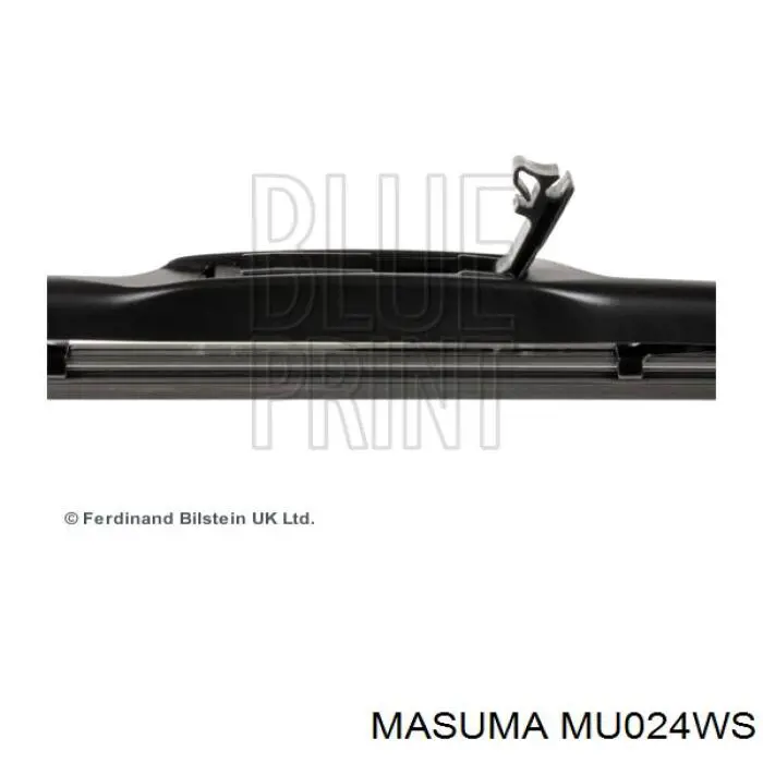 MU024WS Masuma Щетка-дворник лобового стекла, водительская