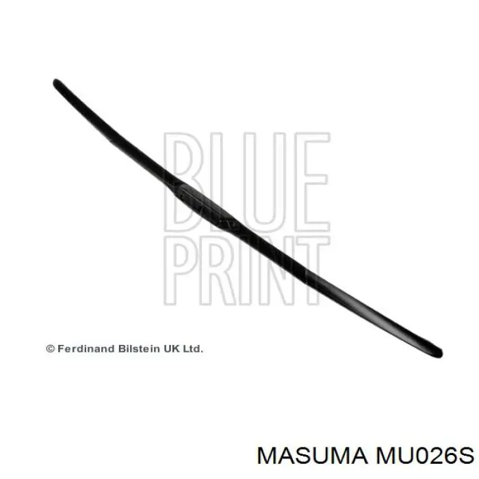 Купить MU026S Masuma Щетка-дворник лобового стекла водительская