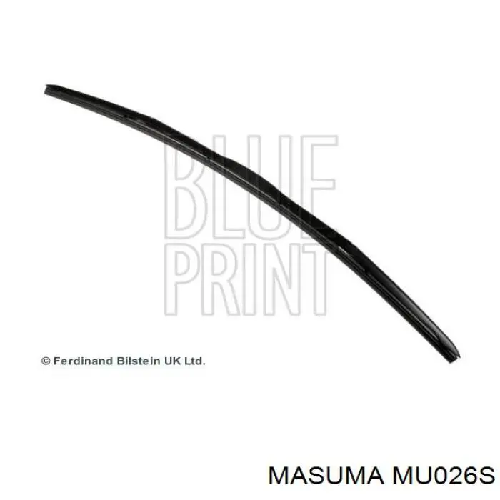 Щетка-дворник лобового стекла водительская MU026S Masuma