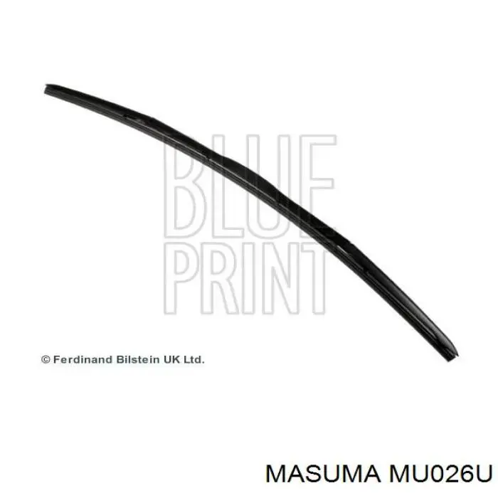 Купить MU026U Masuma Щетка-дворник лобового стекла водительская