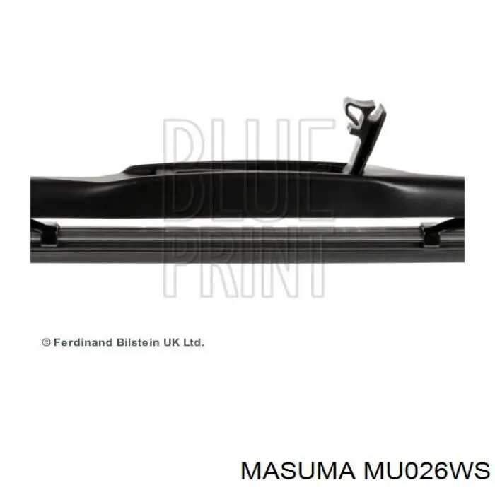 Щітка-двірник лобового скла, водійська MU026WS Masuma