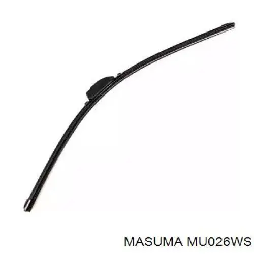 MU026WS Masuma Щетка-дворник лобового стекла, водительская