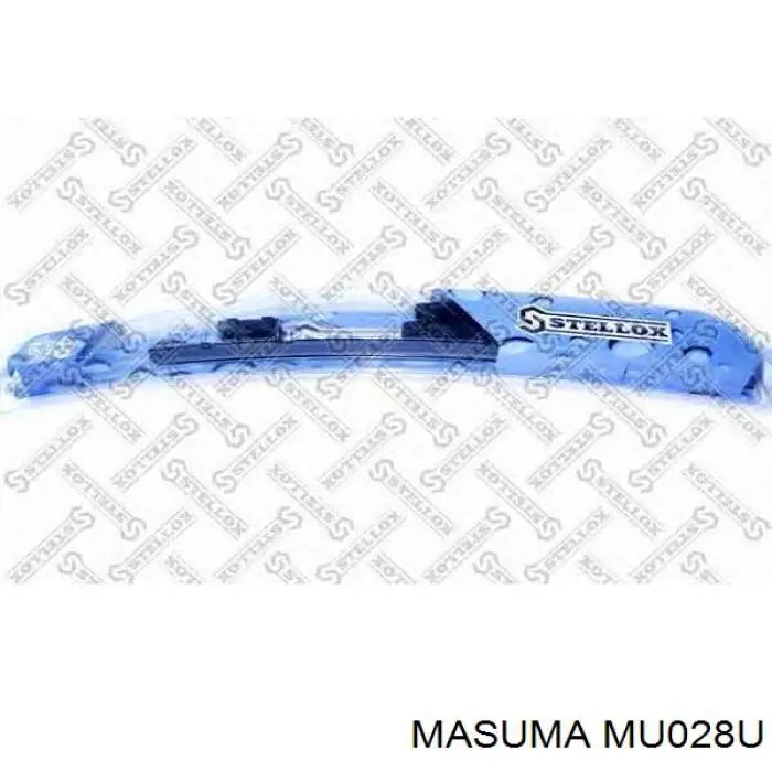 Щетка стеклоочистителя лобового стекла, водительская Masuma MU028U цена, от 7.09 USD