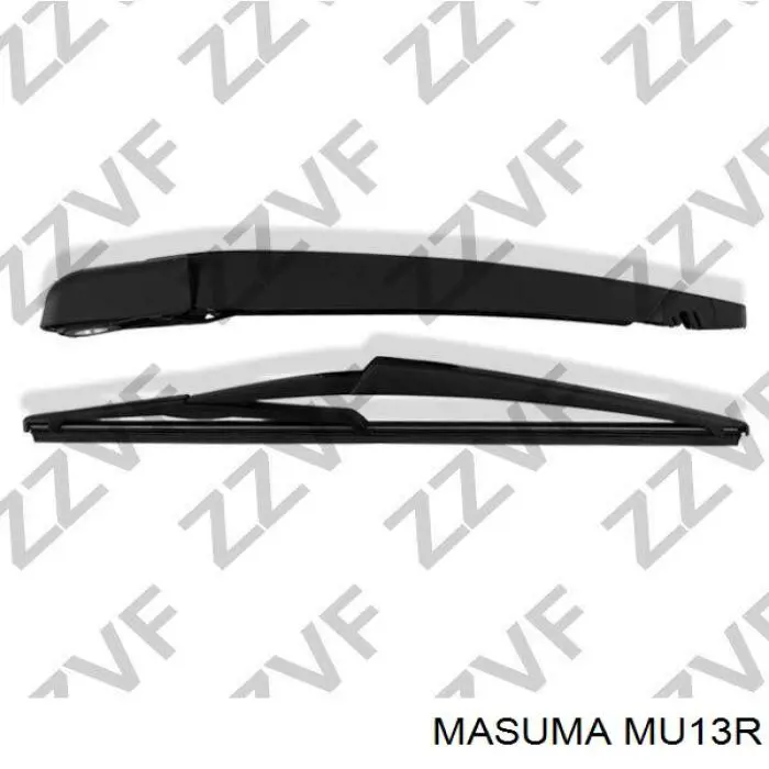 дворник заднего стекла Masuma MU13R цена, от 6.46 USD