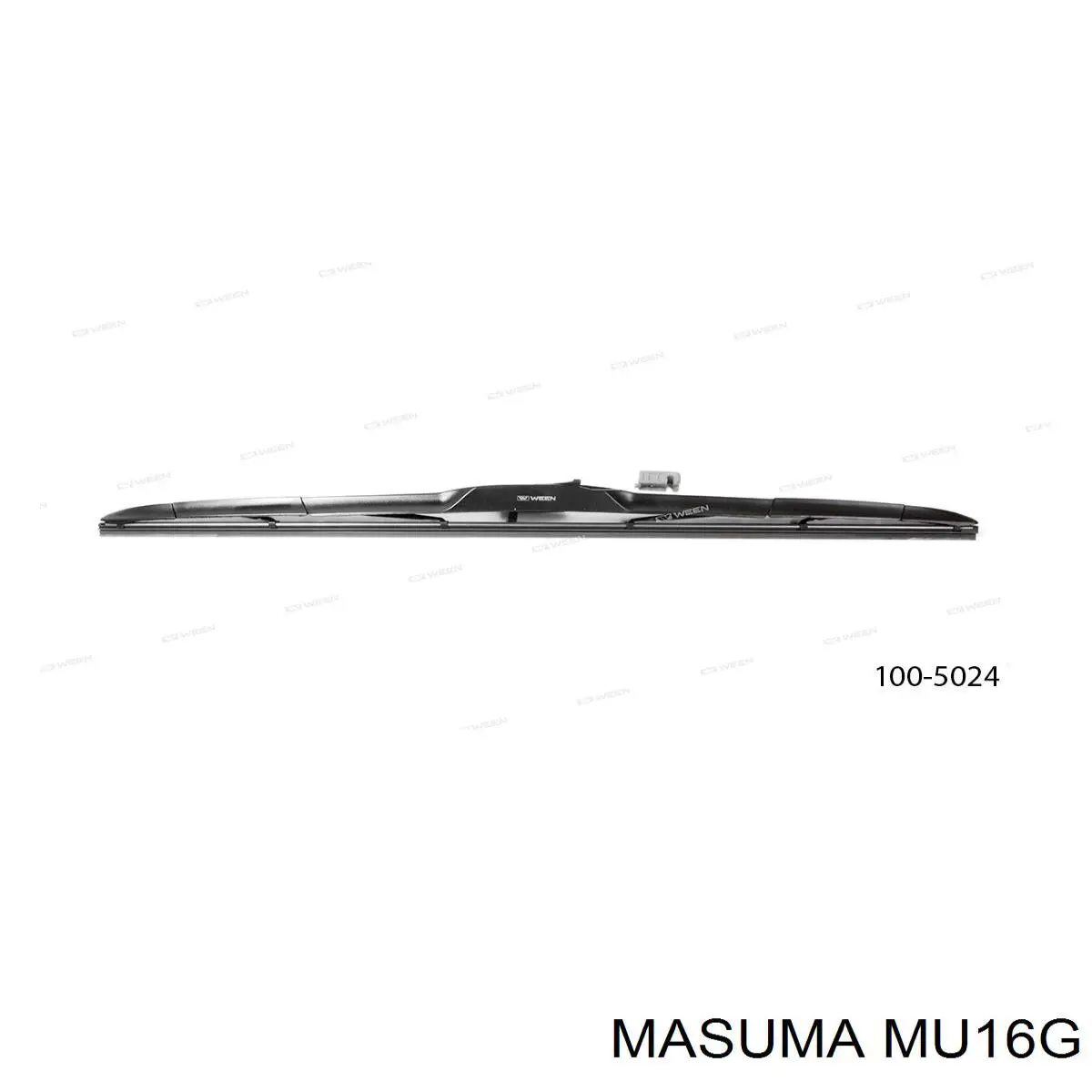 дворник заднего стекла Masuma MU16G цена, от 7.75 USD