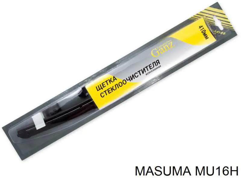 Щетка-дворник лобового стекла, пассажирская Masuma MU16H цена, от 6.23 USD