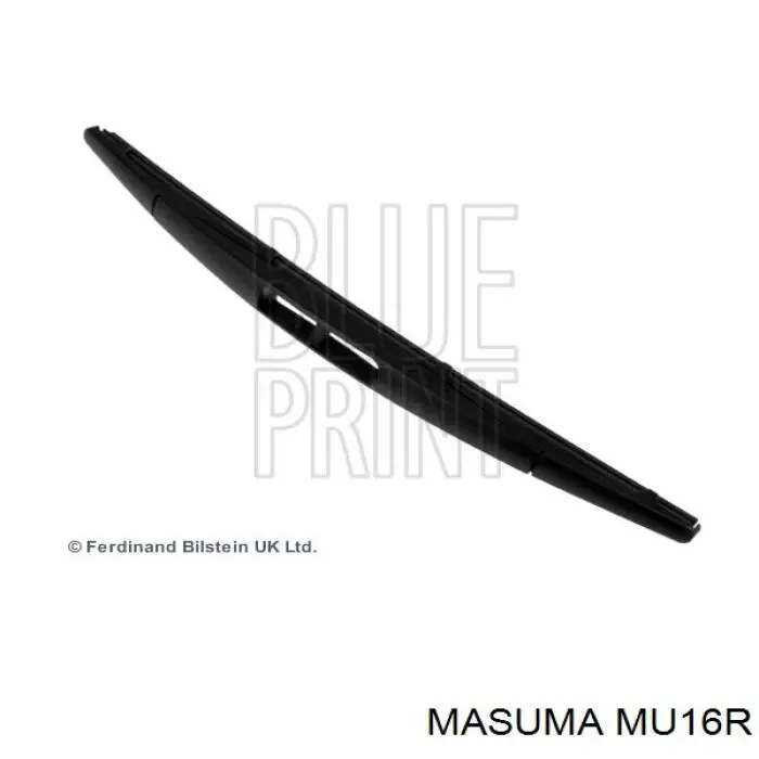 MU16R Masuma щетка-дворник заднего стекла