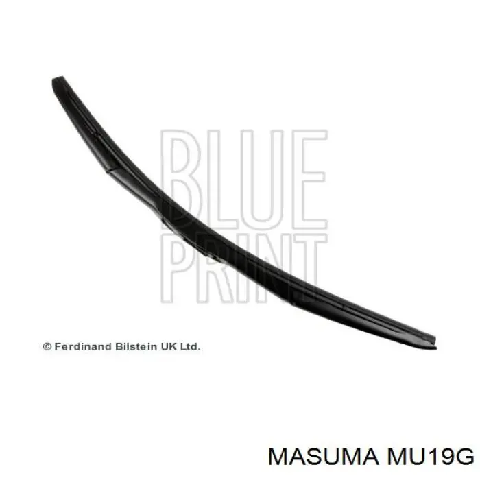 MU19g Masuma щетка-дворник лобового стекла пассажирская