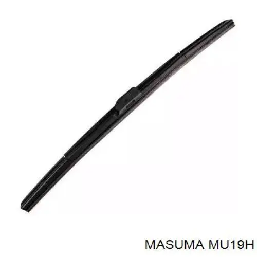 MU19h Masuma щетка-дворник лобового стекла пассажирская