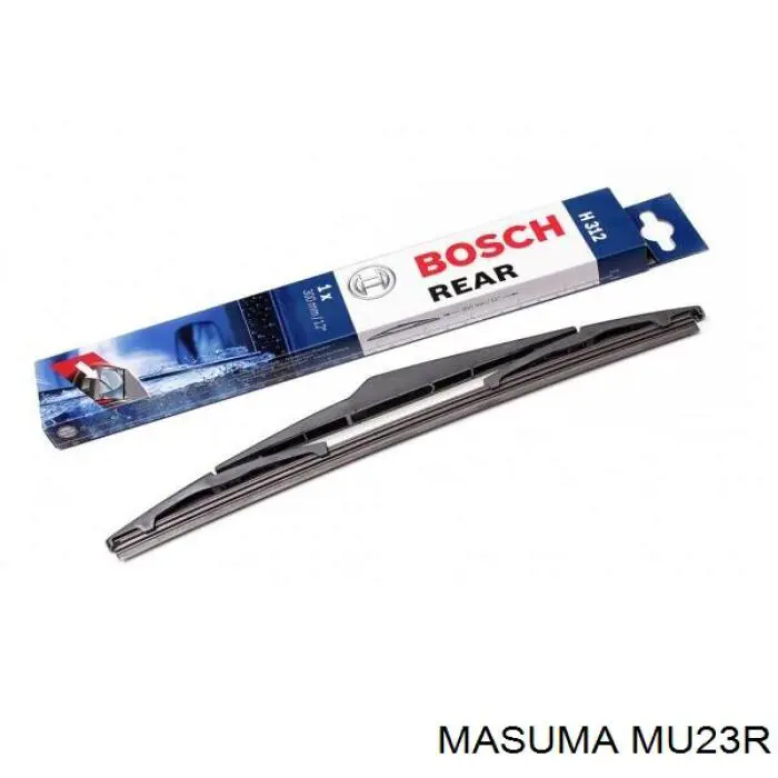 дворник заднего стекла Masuma MU23R цена, от 5.68 USD