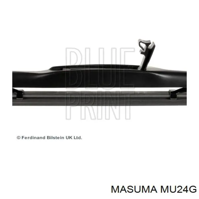 Щетка стеклоочистителя лобового стекла, водительская Masuma MU24G цена, от 26.30 USD