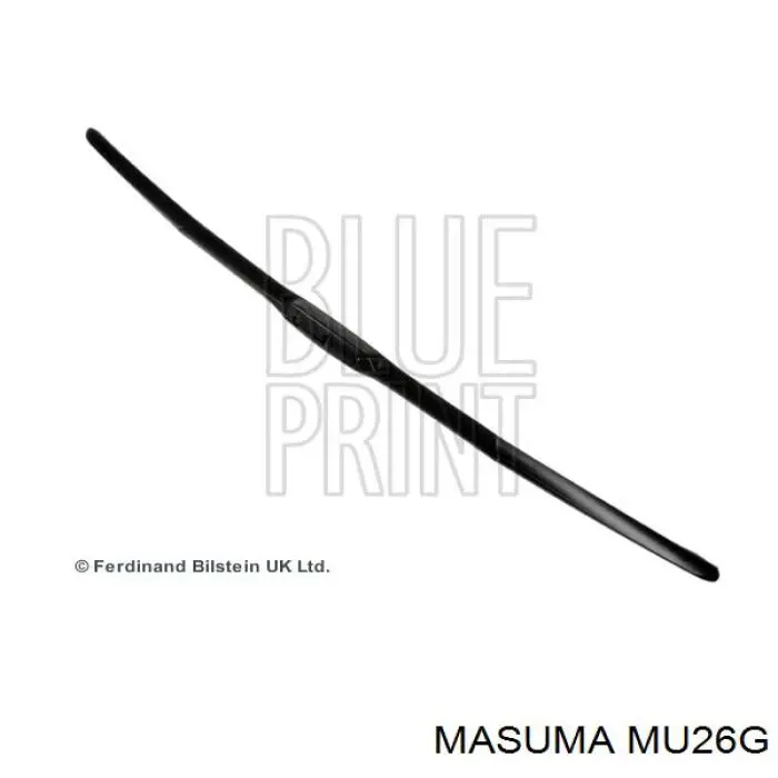 Щітка-двірник лобового скла, водійська MU26G Masuma