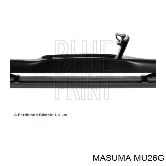 Щетка-дворник лобового стекла водительская MU26G Masuma