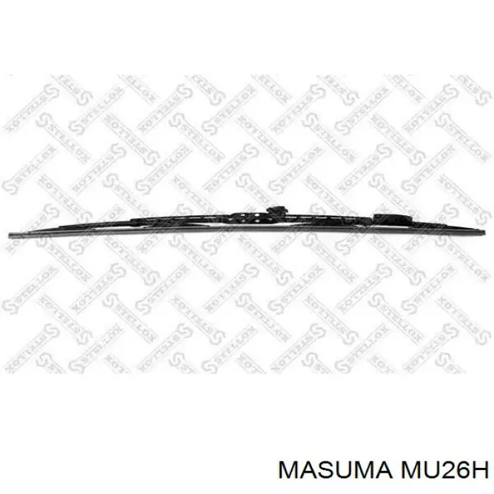 Щітка-двірник лобового скла, водійська MU26H Masuma