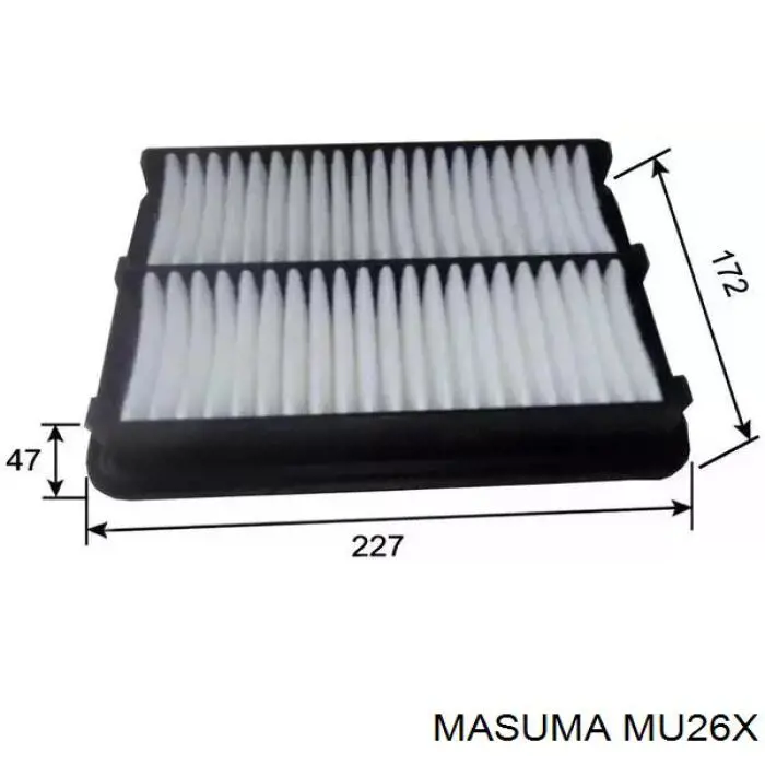  Masuma MU26X цена, от 16.30 USD