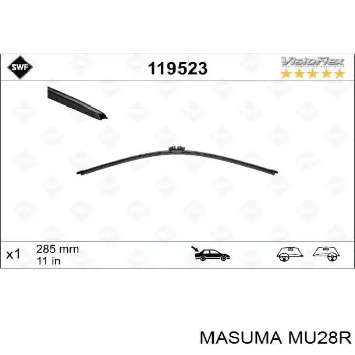 MU28R Masuma