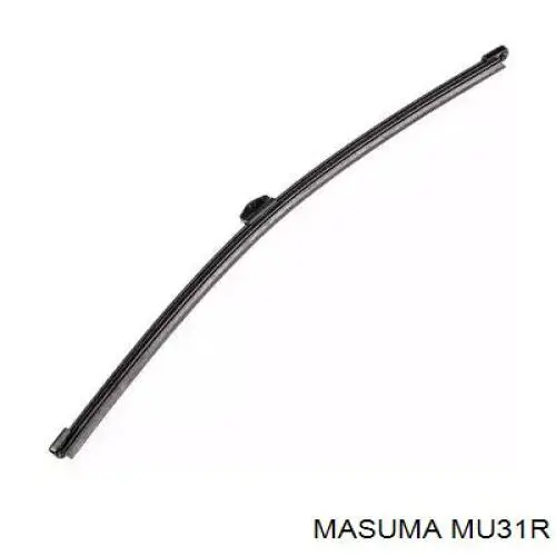 MU31R Masuma щетка-дворник заднего стекла