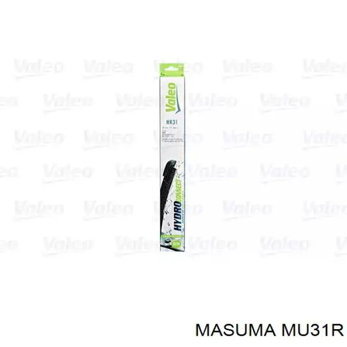 MU31R Masuma Щетка заднего стеклоочистителя