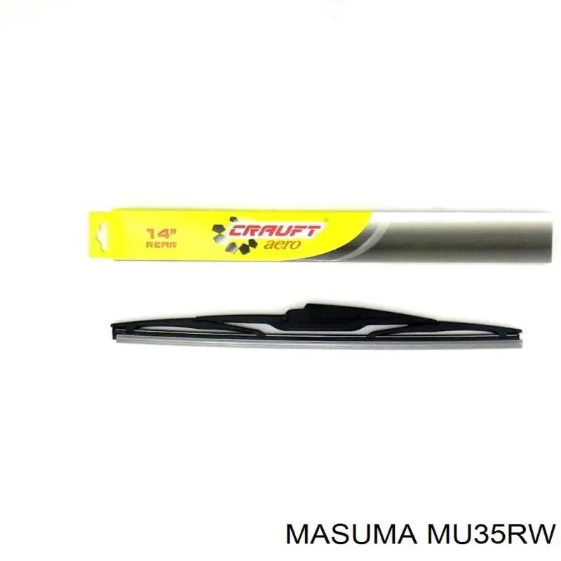 MU35RW Masuma Щетка заднего стеклоочистителя